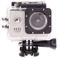Olymstore 30M Waterproof Full HD 1080P 140-Degree Wide-angle Lens Mini Sports Mini Dv(US Standard) Black N2