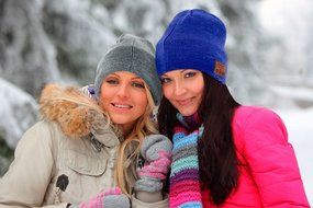 Tenergy Wireless Bluetooth Hands-Free Beanie Line Ribbed Knit N2