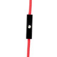 Conwork 2-Pack 3.5mm Replacement AUX Audio Cable Cord Male to Male [Nylon Braided] for Headphones Studio Speakers... N2