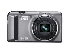 Casio High Speed Exilim Ex-ZR400 Digital Camera Silver EX-ZR400SR - International Version (No Warranty) N2