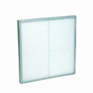 Filtration Group 12091 Electrostatic Metal Frame Air Filter, Polypropylene media, White, 20&quot; Height x 25&quot; Width...