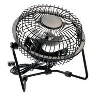 USB Rechargeable Metal Mini Table Fan N4