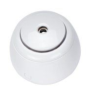 Alonea Home Mini Ultrasonic Aroma LED USB Humidifier Air Diffuser Purifier Atomizer (White)