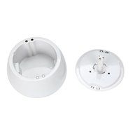 Alonea Home Mini Ultrasonic Aroma LED USB Humidifier Air Diffuser Purifier Atomizer (White) N2