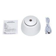 Alonea Home Mini Ultrasonic Aroma LED USB Humidifier Air Diffuser Purifier Atomizer (White) N3