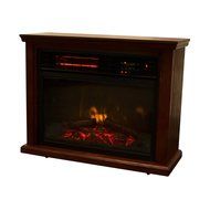Silverylake 1500W Electric Firebox Fireplace Embedded Insert Heater Remote Control N8