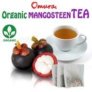 OMURA ORGANIC SOURSOP LEAVES HERBAL TEA 100% Natural Graviola Leaves,ANTIOXIDANT RICH (25 Tea Bags) N3