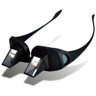 SODIAL(R) The Lazy's Portable Folding Magic Universal Horizontal Type Glasses N2