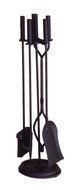 Minuteman International X830842 Black 4-Tool Fire Set