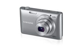 Samsung ST150F 16.2MP Smart WiFi Digital Camera with 5x Optical Zoom and 3.0" LCD Screen (Red) N3
