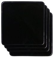 Reston Lloyd Gas Burner Covers, Set of 4, Black N5