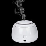 Alonea Home Mini Ultrasonic Aroma LED USB Humidifier Air Diffuser Purifier Atomizer (White) N5