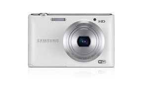 Samsung ST150F 16.2MP Smart WiFi Digital Camera with 5x Optical Zoom and 3.0" LCD Screen (Red) N4