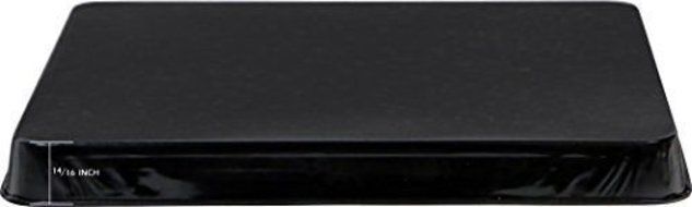 Reston Lloyd Gas Burner Covers, Set of 4, Black N6