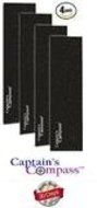 Carbon Activated Pre-Filter 4-pack for use with the GermGuardian FLT5250PT True Hepa Filter with Pet Pure Treatment...