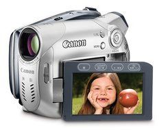 Canon DC100 DVD Camcorder w/25x Optical Zoom (Discontinued by Manufacturer)