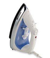 Sunbeam 1200 watts Steam Master Iron 3019, 6.2&quot; L x 5.6&quot; W x 11.6&quot; H N2