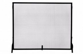 Uniflame, S-1127, Medium Wrought Iron Sparkguard N2