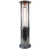Lava Heat OUTDOOR PATIO Heater with "Easy Start" Pilot Light Ignition, Gun Metal Finish N3