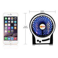 Fan Bengoo Portable Fan USB Mini Desktop Desk Table Electric Rechargeable Fan for laptop room office outdoor travel N6