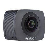 Boblov Dual-lens 360 Degree Panoramic Camera Digital Video Sports Action VR Camera 720P 30fps HD 8MP with 220...