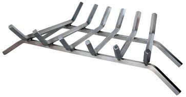 Uniflame, C-7727, 27 in. 6-Bar 304 Stainless Steel Bar Grate
