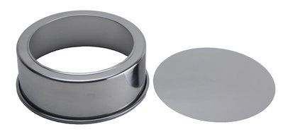 Parukinzoku EE Suites stainless steel decoration cake baked type 15cm bottom balanced formula ## Made in Japan...