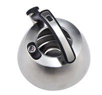 Whistling Tea Pot Polished Stainless Steel N12