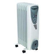 Pelonis HO-0218 1,500-Watt Portable Electric Oil-Filled Radiator Heater