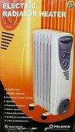 Pelonis HO-0218 1,500-Watt Portable Electric Oil-Filled Radiator Heater N2