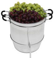 Aluminum Steam Juicer by VICTORIO VKP1148