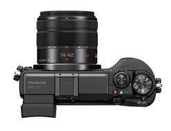 Panasonic LUMIX DMC-GX7KK Mirrorless Digital Camera with 14-42 II Lens Kit (Black)