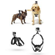 VolksPro Xiaomi Yi Dog Harness for Xiaomi Yi Action Camera and SJ Sport Camera Compatible with GoPro Hero 4 Hero...