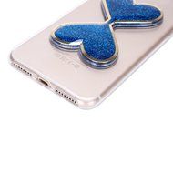 iPhone 7 Plus Case,Phezen Bling Glitter Soft Gel Clear TPU Case for iPhone 7 Plus,Glow in the Dark Luminous Heart... N12