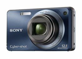 Sony Cyber-shot DSC-W290 12.1 MP Digital Camera with 5x Optical Zoom and Super Steady Shot Image Stabilization... N3