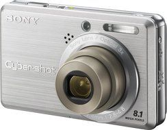 Sony Cybershot DSCS780 8.1MP Digital Camera with 3x Optical Zoom