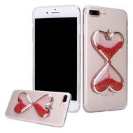 iPhone 7 Plus Case,Phezen Bling Glitter Soft Gel Clear TPU Case for iPhone 7 Plus,Glow in the Dark Luminous Heart... N13