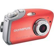 Olympus Stylus Verve 4MP Digital Camera with 2x Optical Zoom (Silver) N2