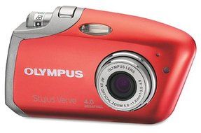 Olympus Stylus Verve 4MP Digital Camera with 2x Optical Zoom (Silver) N3