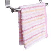 Imiee Forma Over Cabinet 9" Towel Bar Robe Hook , Brushed Stainless Steel N7
