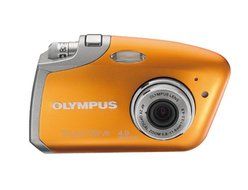 Olympus Stylus Verve 4MP Digital Camera with 2x Optical Zoom (Silver) N5