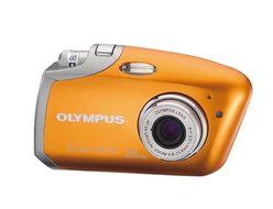 Olympus Stylus Verve 4MP Digital Camera with 2x Optical Zoom (Silver) N6