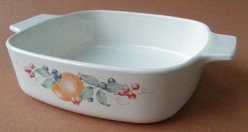 Corningware A-1-B 1 Liter Abundance Casserole Ovenware Dish - Lid NOT included