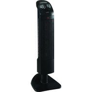 Duraflame DFH-TH-18-TO Portable Electric Oscillating Radiant Ceramic Tower Heater, Gray