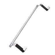Imiee Forma Over Cabinet 9" Towel Bar Robe Hook , Brushed Stainless Steel N9