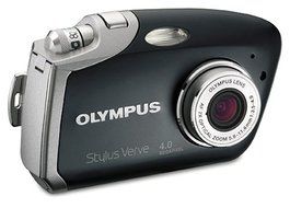 Olympus Stylus Verve 4MP Digital Camera with 2x Optical Zoom (Silver) N7