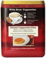 Hills Bros., Classic Cappuccino, 14oz Canister (Pack of 3)