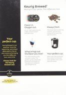 Tully's Coffee Decaffeinated House Blend, K-Cup Portion Pack for Keurig K-Cup Brewers 24-Count (Pack of 2) N6