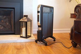 NewAir AH-470 Micathermic Space Heater, Black
