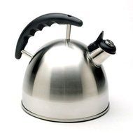 Norpro 2.6 Quart Whistling Teakettle, Stainless